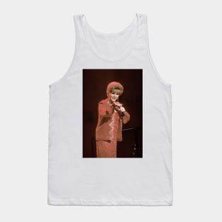 Debbie Reynolds Photograph Tank Top